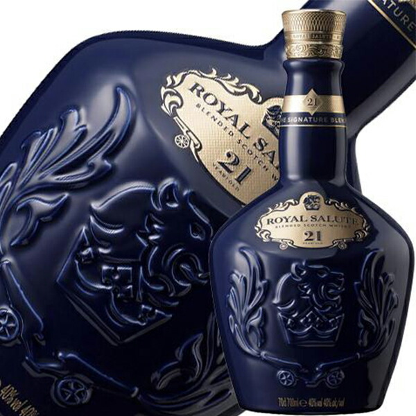 楽天市場】ロイヤルサルート 21年 シグネチャーブレンド 40度 並行 箱