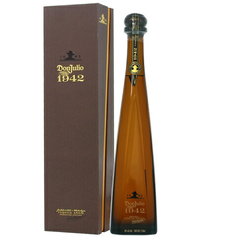 楽天市場】ドン フリオ 1942 38度 正規 箱付 750ml 6本まで1梱包 包装