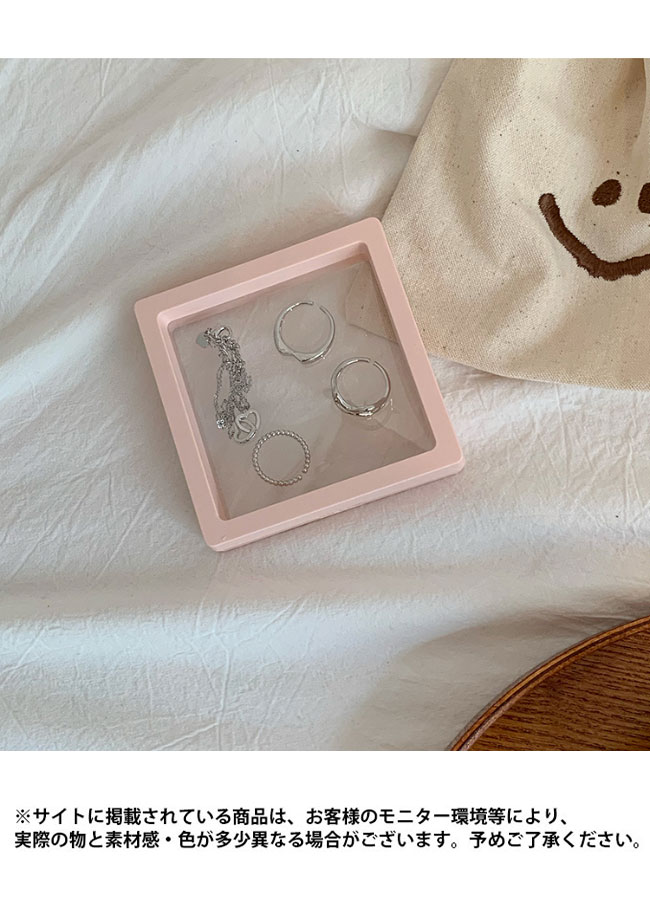 楽天市場】アクセサリーケース 置物 収納ケース 3点セット ジュエリー