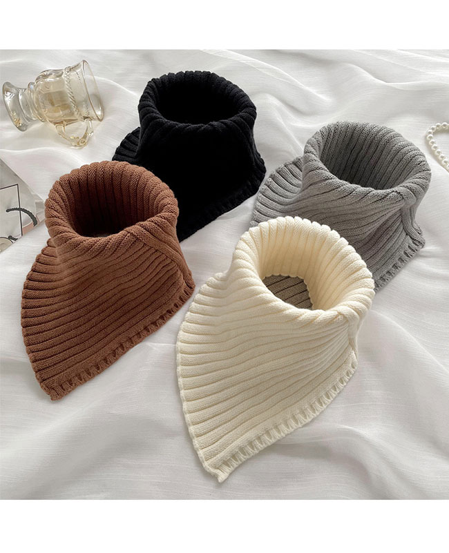 楽天市場】【送料無料】付け襟 ニット ネックウォーマー レディース