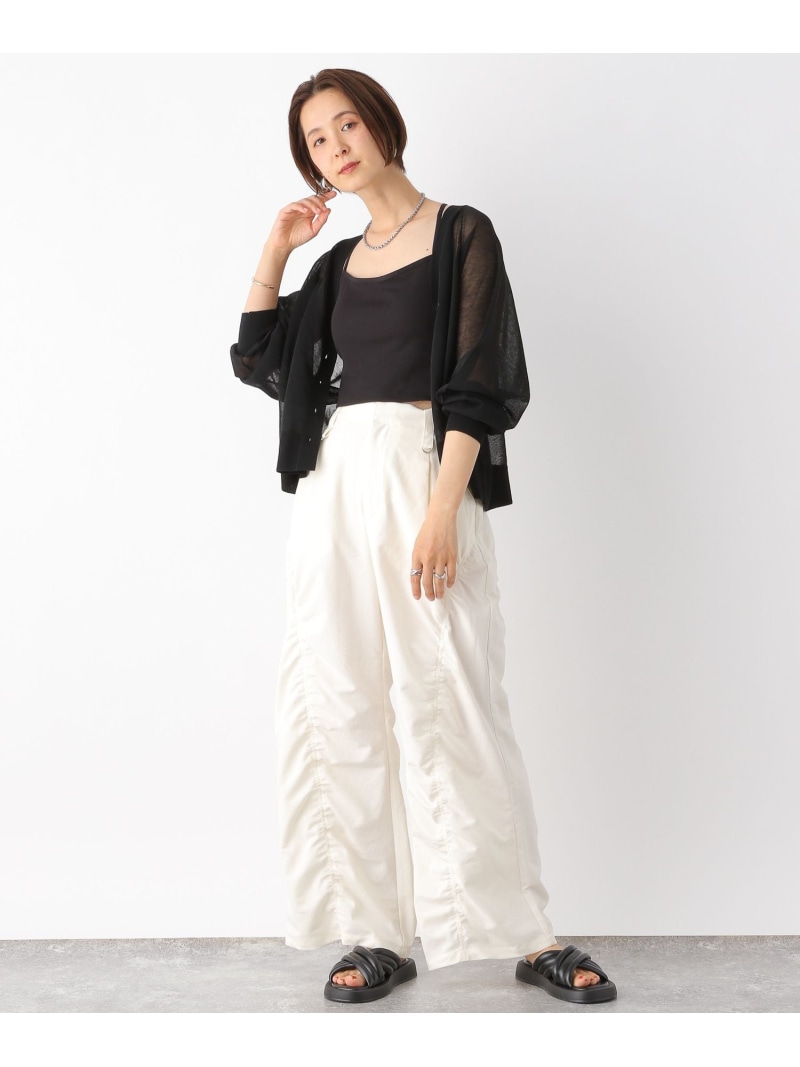 楽天市場】【SALE／50%OFF】14ゲージシアーカーディガン LEPSIM