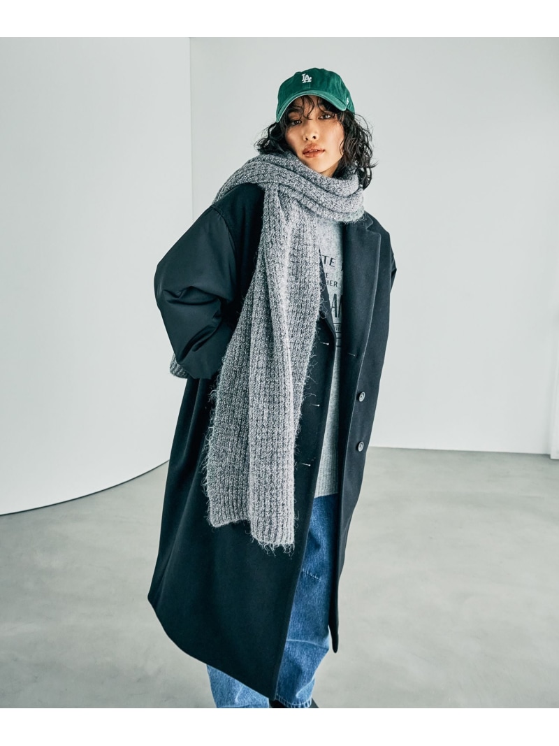 楽天市場】メルトンドッキングコート LEPSIM レプシィム ジャケット