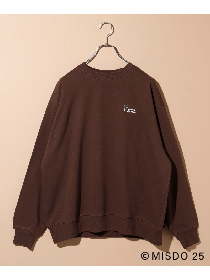 楽天市場】【SALE／20%OFF】【Mister Donut×LEPSIM】裏毛プルオーバー