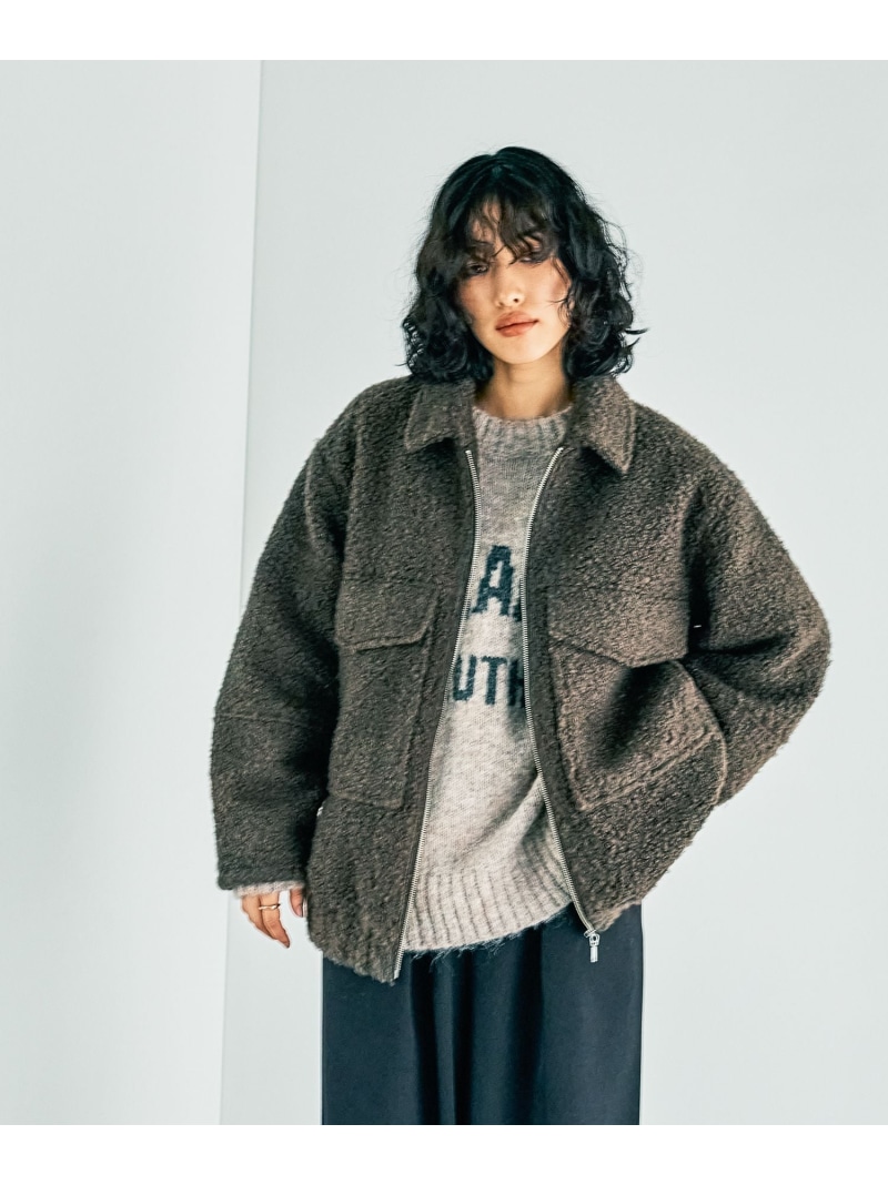 楽天市場】【SALE／50%OFF】プードルブークレーブルゾン LEPSIM