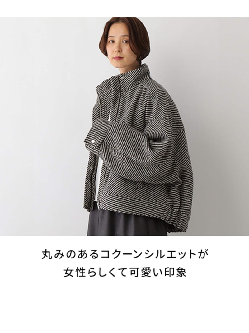 楽天市場】【SALE／30%OFF】スライバーBIGブルゾン LEPSIM レプシィム