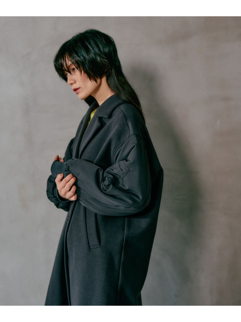 楽天市場】【SALE／30%OFF】ドッキングロングコート LEPSIM レプシィム