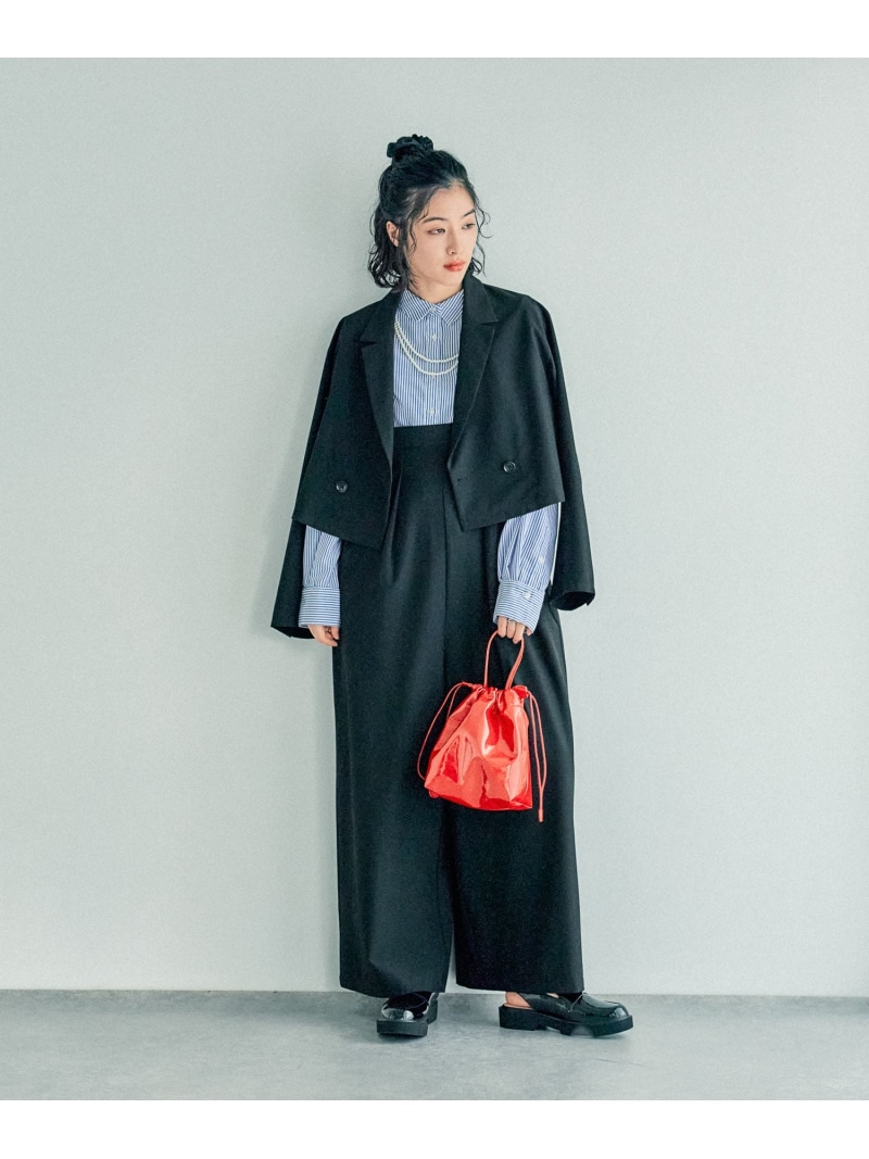 楽天市場】【SALE／20%OFF】TRワイドサロペット LEPSIM レプシィム