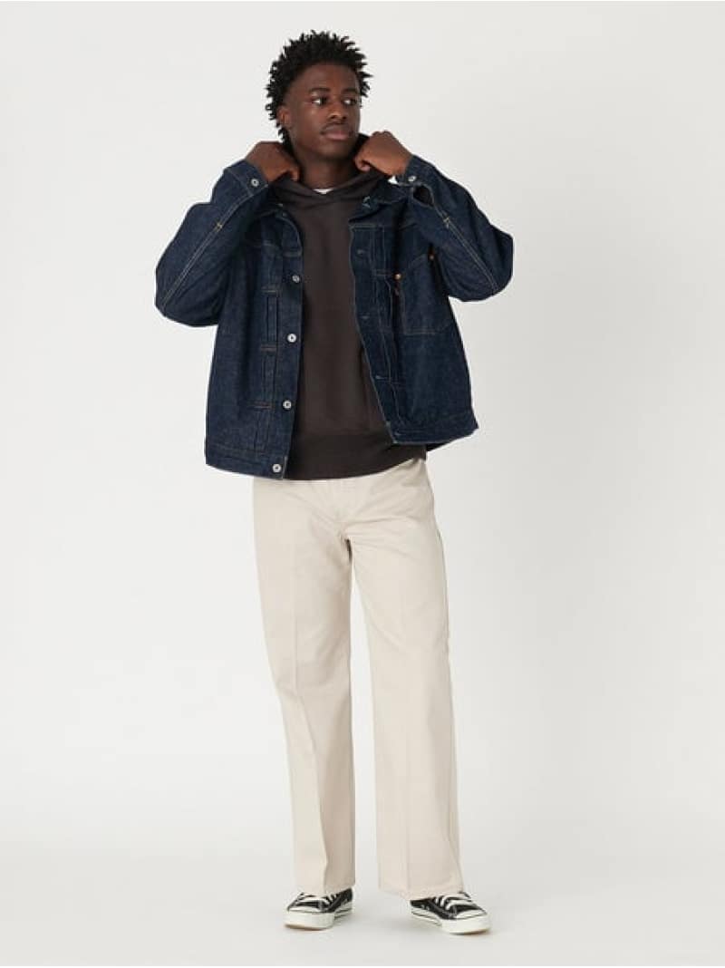 楽天市場】【SALE／40%OFF】TYPE I トラッカージャケット ダーク