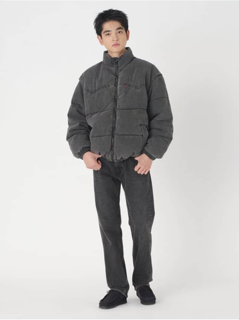 楽天市場】【SALE／50%OFF】スーパーデニムダウンジャケット Levi's