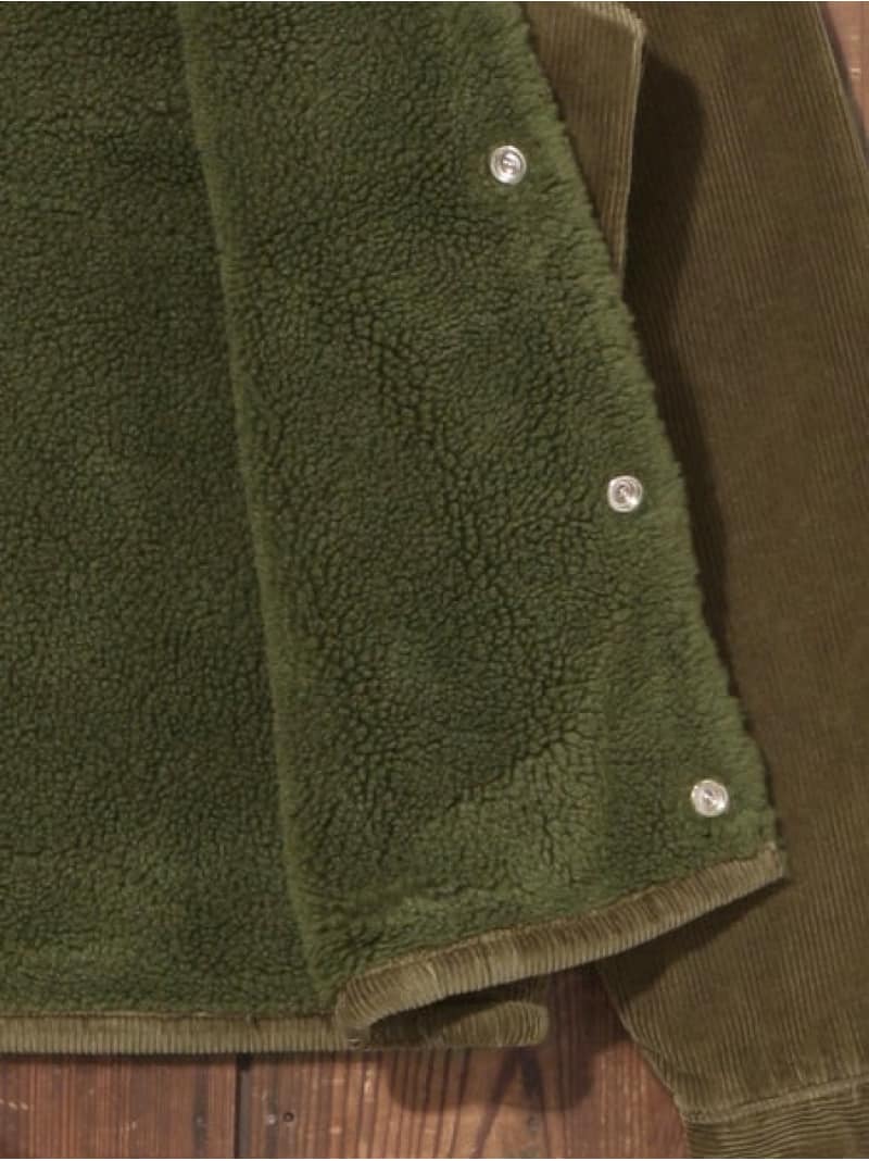 楽天市場】TYPE III SHERPA SLIM OLIVE REED Levi's リーバイス