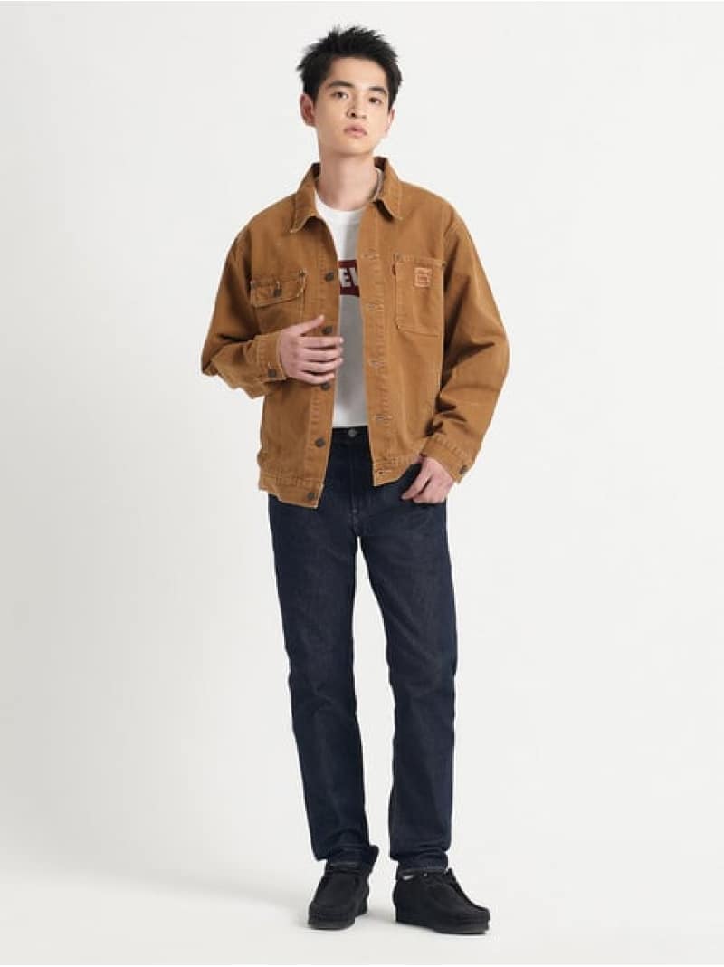 楽天市場】【SALE／50%OFF】WORKWEAR SUNRISE トラッカージャケット