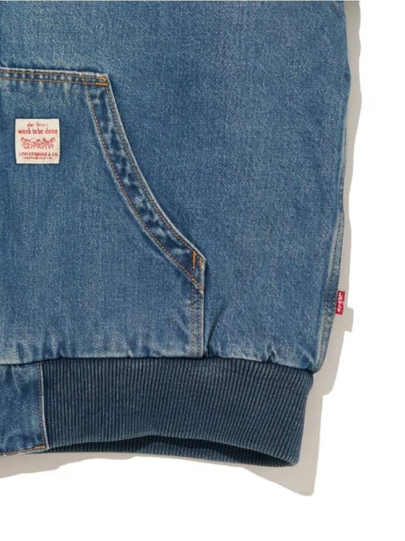 楽天市場】【SALE／30%OFF】WORKWEAR POTRERO デニム フーディー