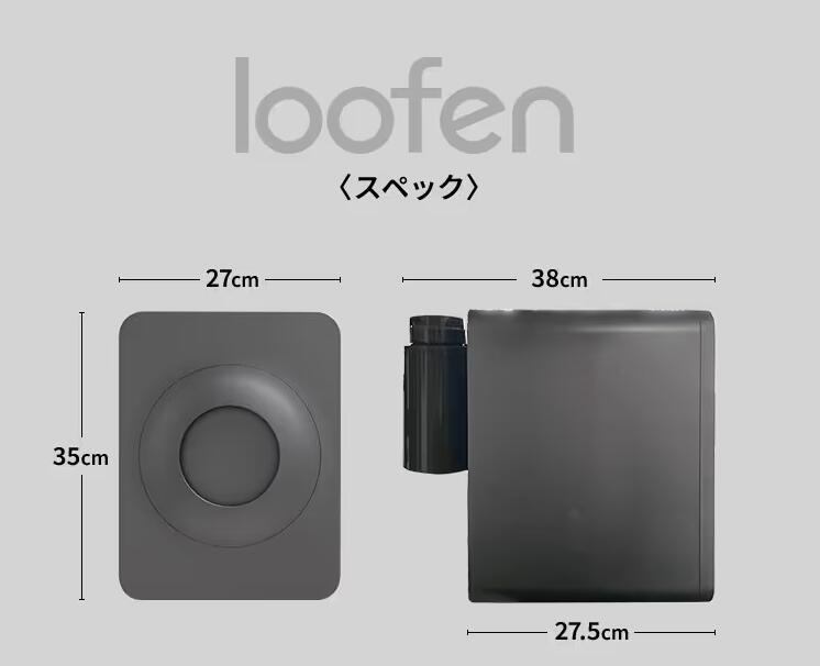 楽天市場】【公式直営】 loofen ルーフェン 家庭用 生ごみ処理機 生