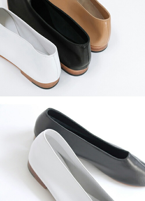 楽天市場】MARTINIANOマルティニアーノ Kid Leather フラットシューズ