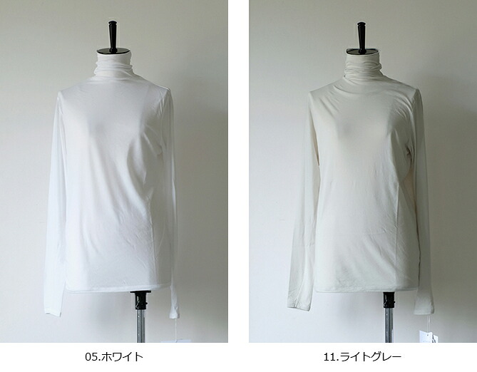 楽天市場】FIRO BIANCO UNO 25AW 80/1ハイブリットラマタートルネック