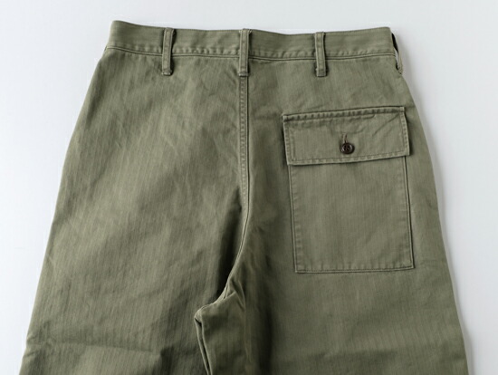 楽天市場】chimala 25SS HERRINGBONE US ARMY HBT TROUSERS : LICAVOU