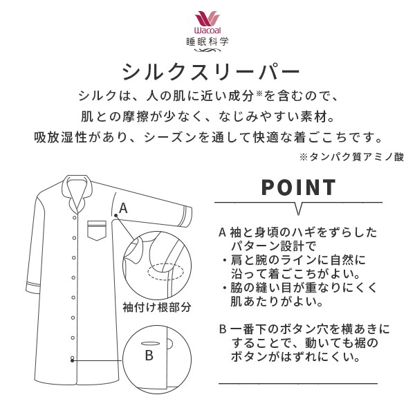 楽天市場】【SS期間中22%OFF+P5倍】ワコール 睡眠科学 レディース