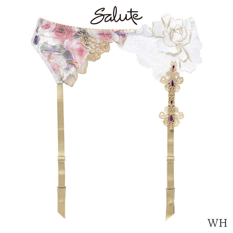 楽天市場】25%OFF サルート Salute 17グループ ワコール ガーター