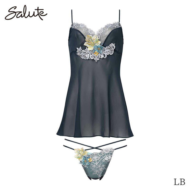 楽天市場】35%OFF サルート Salute 13グループ ワコール セットアップ