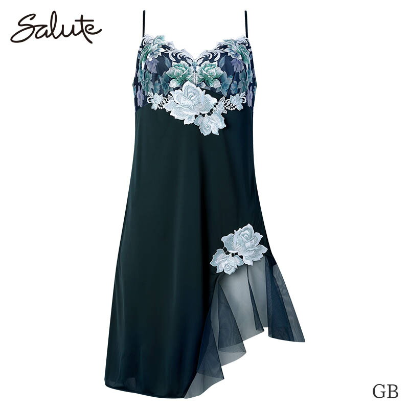 ワコール(wacoal) サルート(SALUTE) スリップ ll ランジェリー | 通販