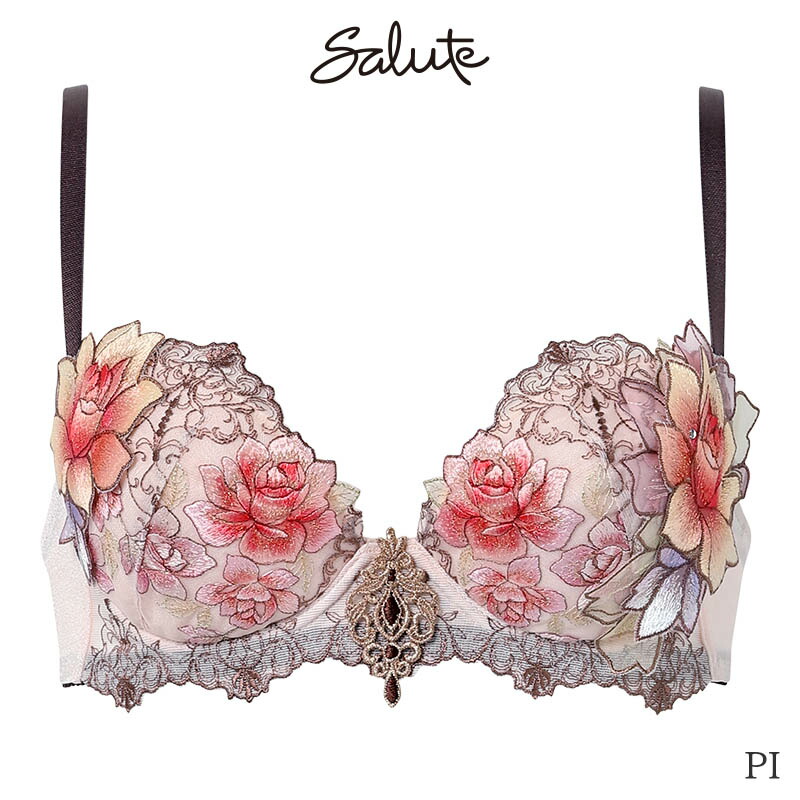 楽天市場】15%OFF サルート Salute 23グループ ワコール ブラジャー 3