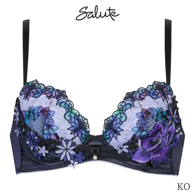 楽天市場】35%OFF サルート Salute 50グループ ワコール ブラジャー 3