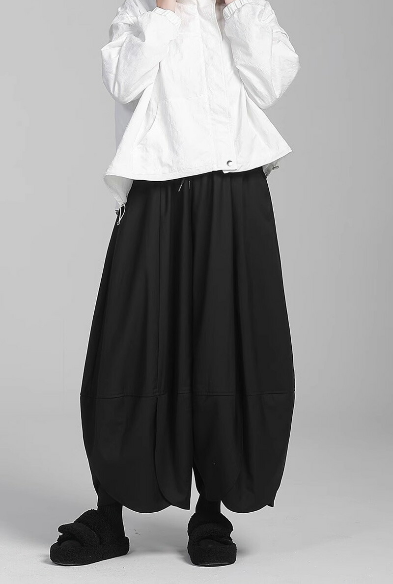 楽天市場】【大好評】バルーンパンツ パンツ レディース サルエル