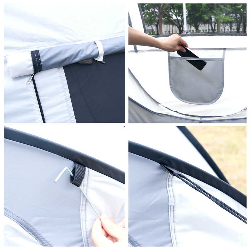 楽天市場】ST-TRADE 収納バッグ付 ワンタッチテント 【平日9時まで