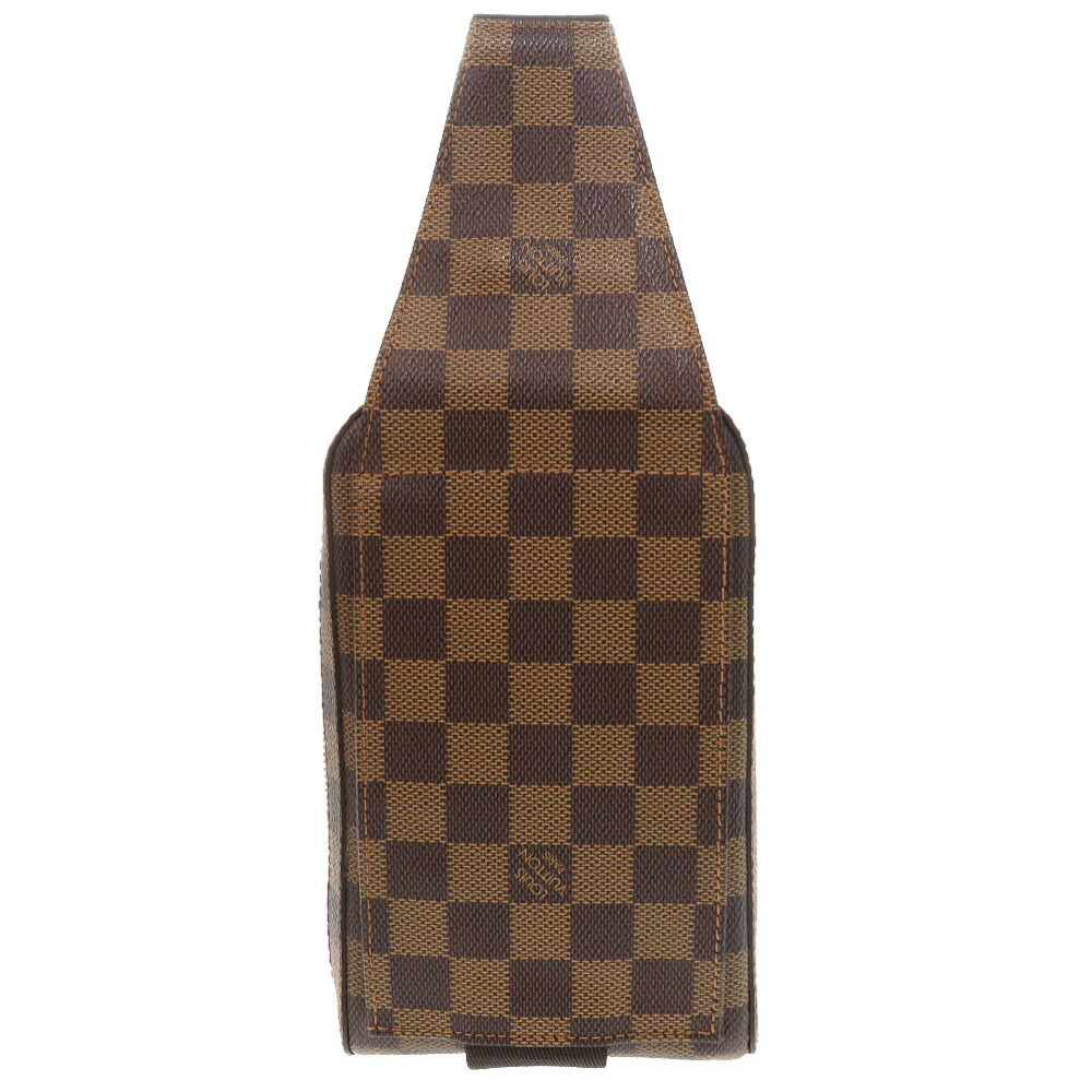 楽天市場】ルイ ヴィトン ジェロニモス ダミエ エベヌ N51994 ボディ