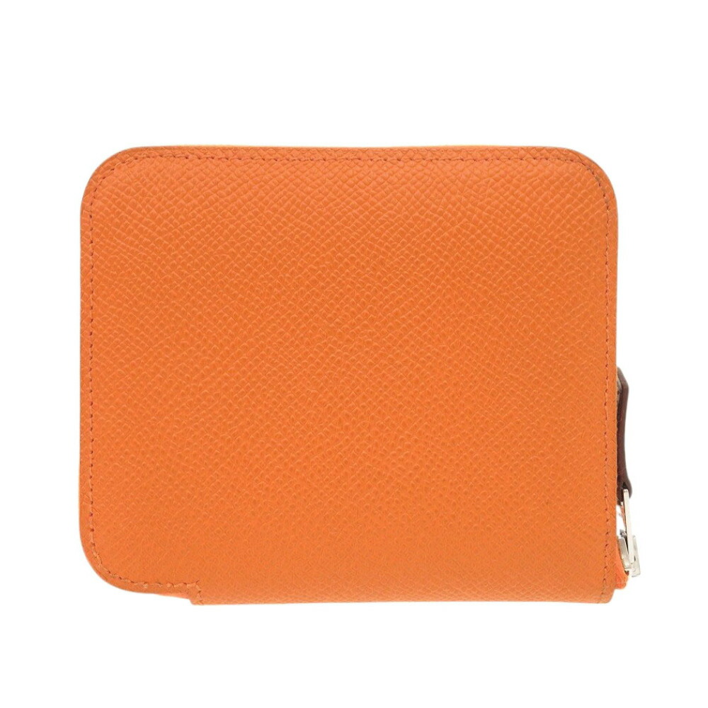 楽天市場】美品 エルメス アザップ シルクイン コンパクト オレンジ