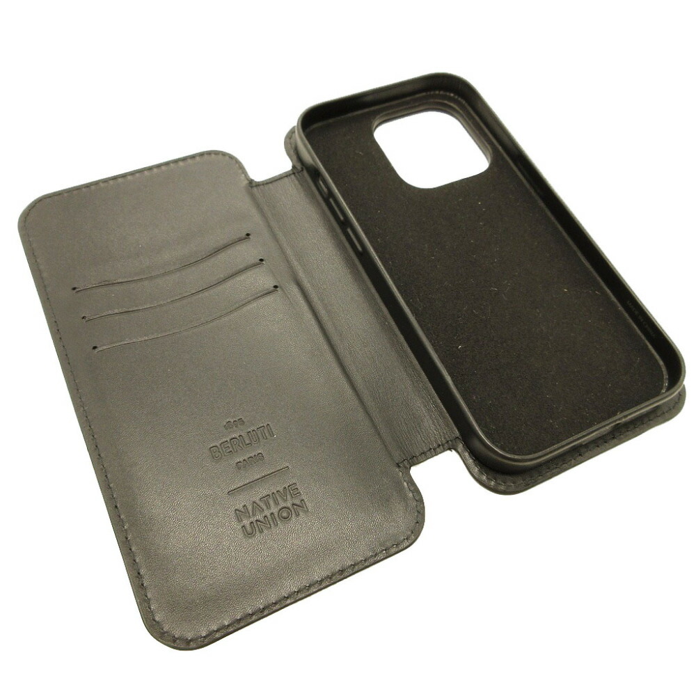 楽天市場】美品 ベルルッティ カリグラフィ 手帳型 ヴェネチアンレザー