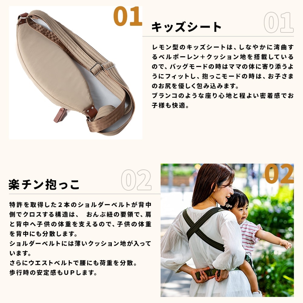 楽天市場】[ N/ORN M?ni ] ノルンマーニ 抱っこ紐 おんぶひも ナイト