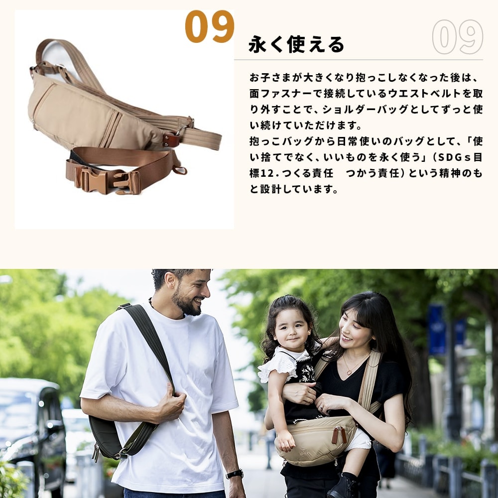 楽天市場】[ N/ORN M?ni ] ノルンマーニ 抱っこ紐 おんぶひも ナイト