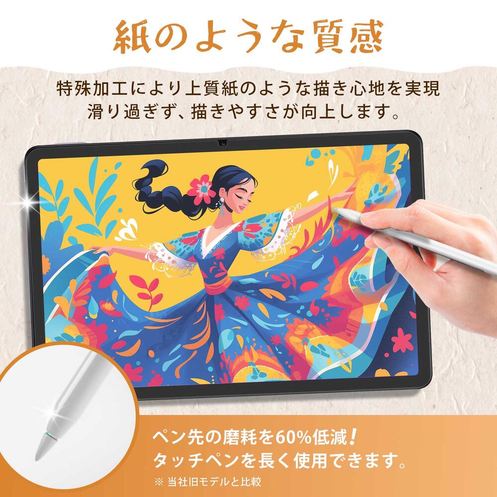 楽天市場】【楽天スーパーSALE 10%OFF】ペーパーライク 保護フィルム