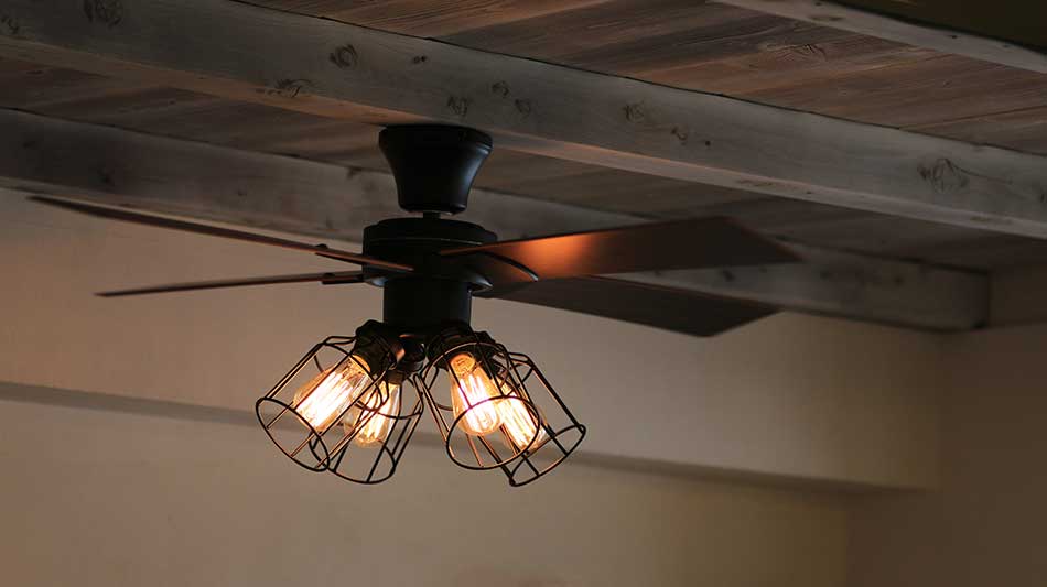 楽天市場】【今だけ5年保証】シーリングファンライト LED シーリング