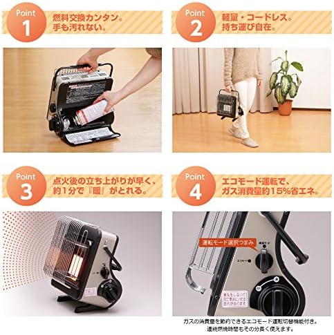 楽天市場】イワタニ カセットガスストーブ ポータブル マイ暖 CB-CGS