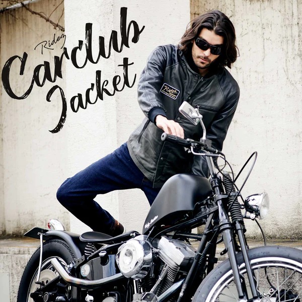 楽天市場】RIDEZ ライズ バイク用 カークラブコート ライダーズ