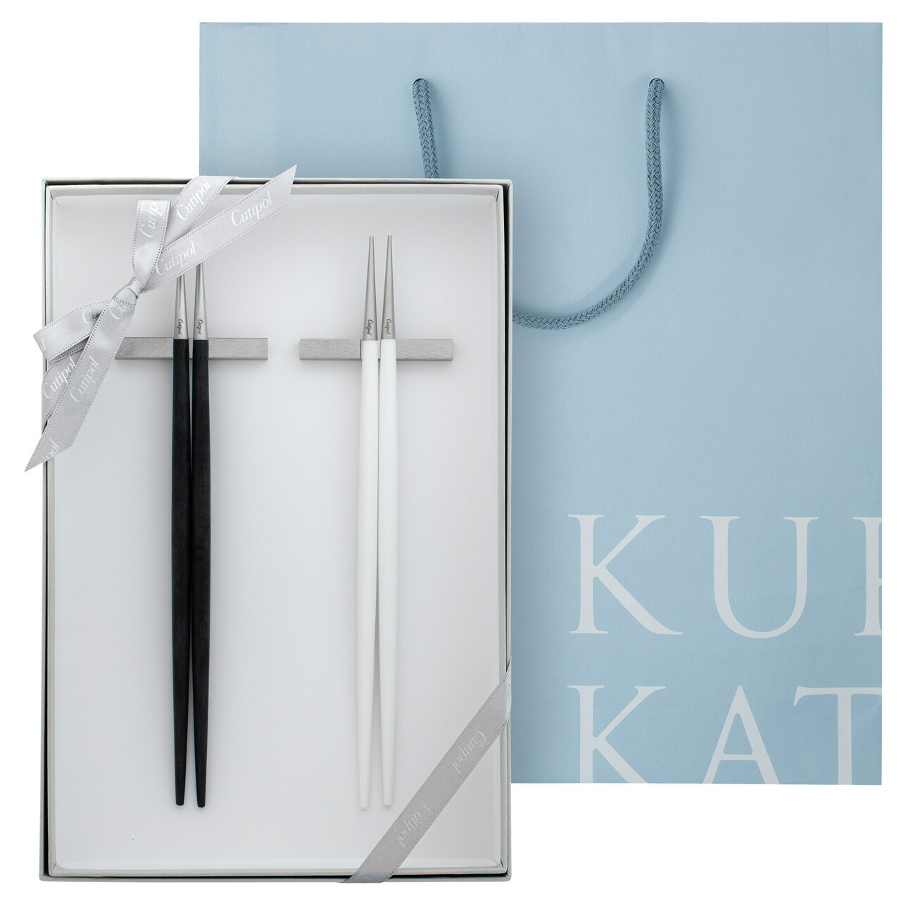 楽天市場】【正規取扱店】 クチポール GOA 箸＆箸置き 夫婦箸 ギフト