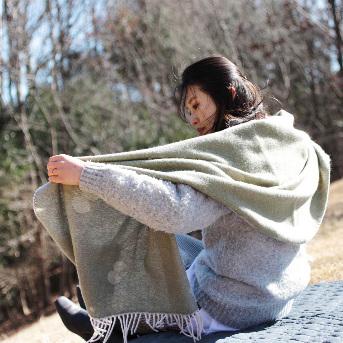 楽天市場】《ウールコームプレゼント》【正規取扱店】ミナペルホネン