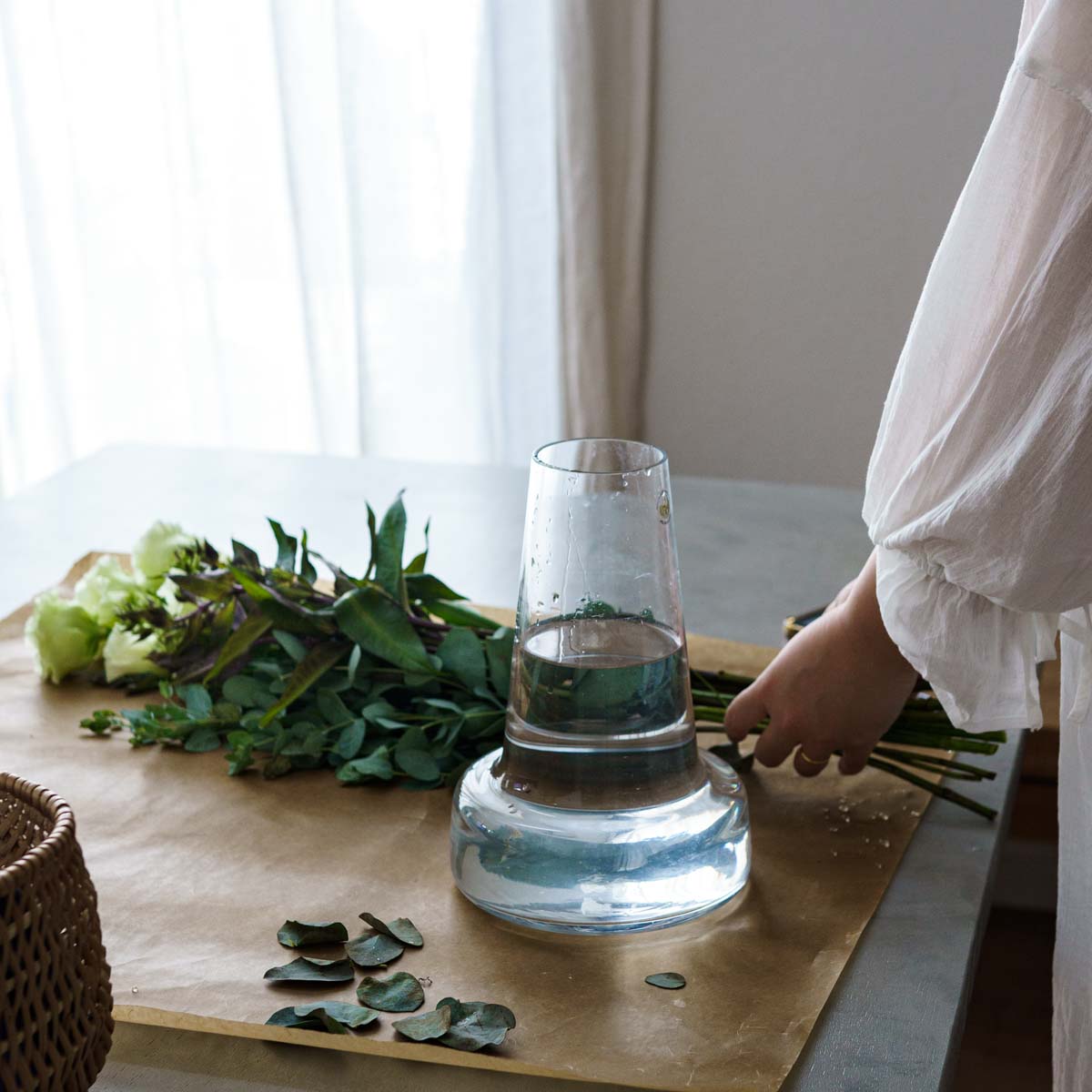 楽天市場】ホルムガード フラワーベース 北欧 フローラ ロング 24cm