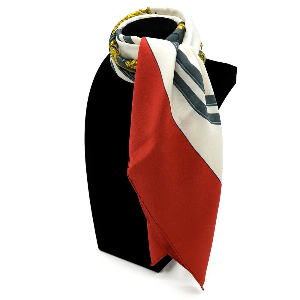 楽天市場】【新規様特典】【美品】エルメス カレ90 スカーフ BRIDES de