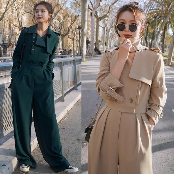 楽天市場】オールインワン サロペット ジャンプスーツ コンビネゾン