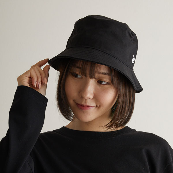 楽天市場】ニューエラ バケットハット 01 ハット new era コットン