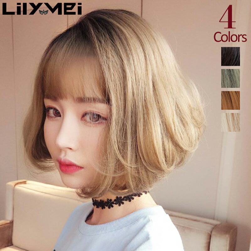 楽天市場】「ブルックリンショート」 ワンカール ボブ ウイッグ ふかし