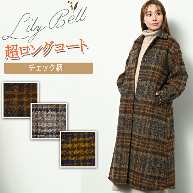 楽天市場】チェスターコート チェック コート レディース 秋 冬