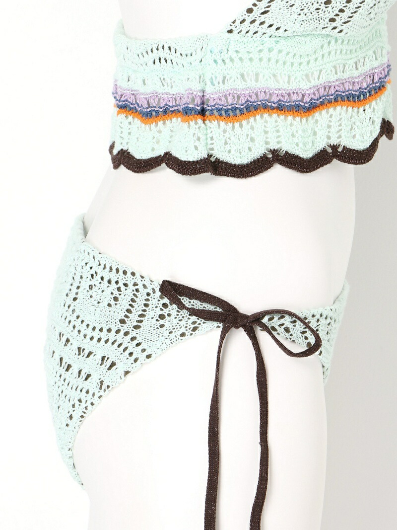 楽天市場】【SALE／40%OFF】ニットビキニ LILY BROWN リリーブラウン