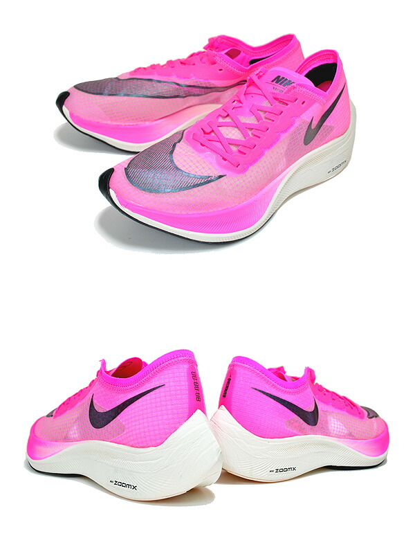 楽天市場】NIKE ZOOMX VAPORFLY NEXT% pink blast/blk-guava ice