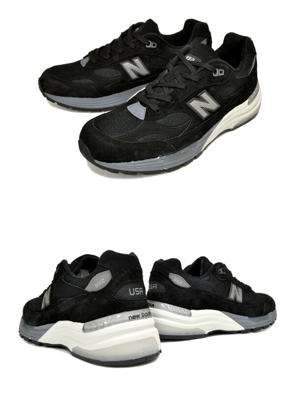楽天市場】NEW BALANCE M992BL MADE IN U.S.A. width:D ニューバランス