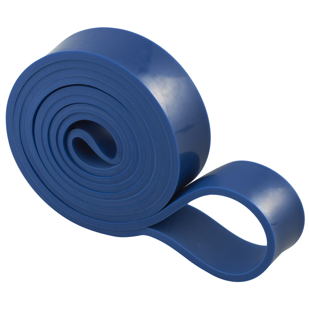 楽天市場】☆限定ポイント2倍☆青 フィットネスバンド ループ 幅32mm