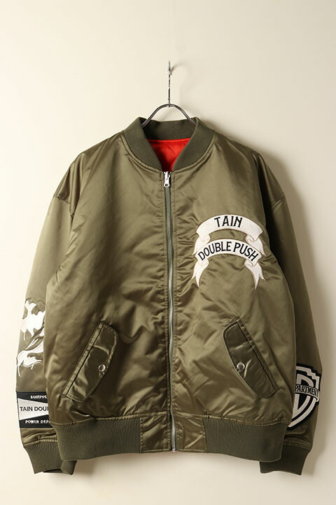 楽天市場】{SOLD}TAIN DOUBLE PUSH タインダブルプッシュ 【REVERSIBLE